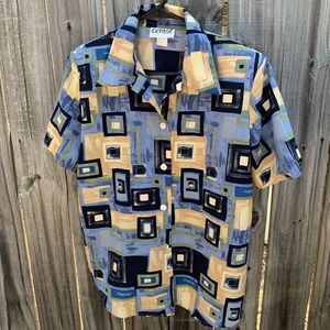 🌱 Vintage Oversized Blouse